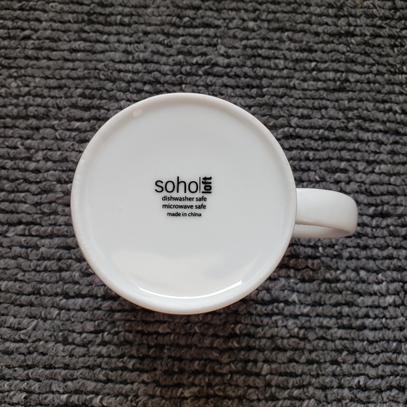 KEEP CALM and EAT CAKE by Soho loft Mug with funny message Like New - Picture 6 of 7